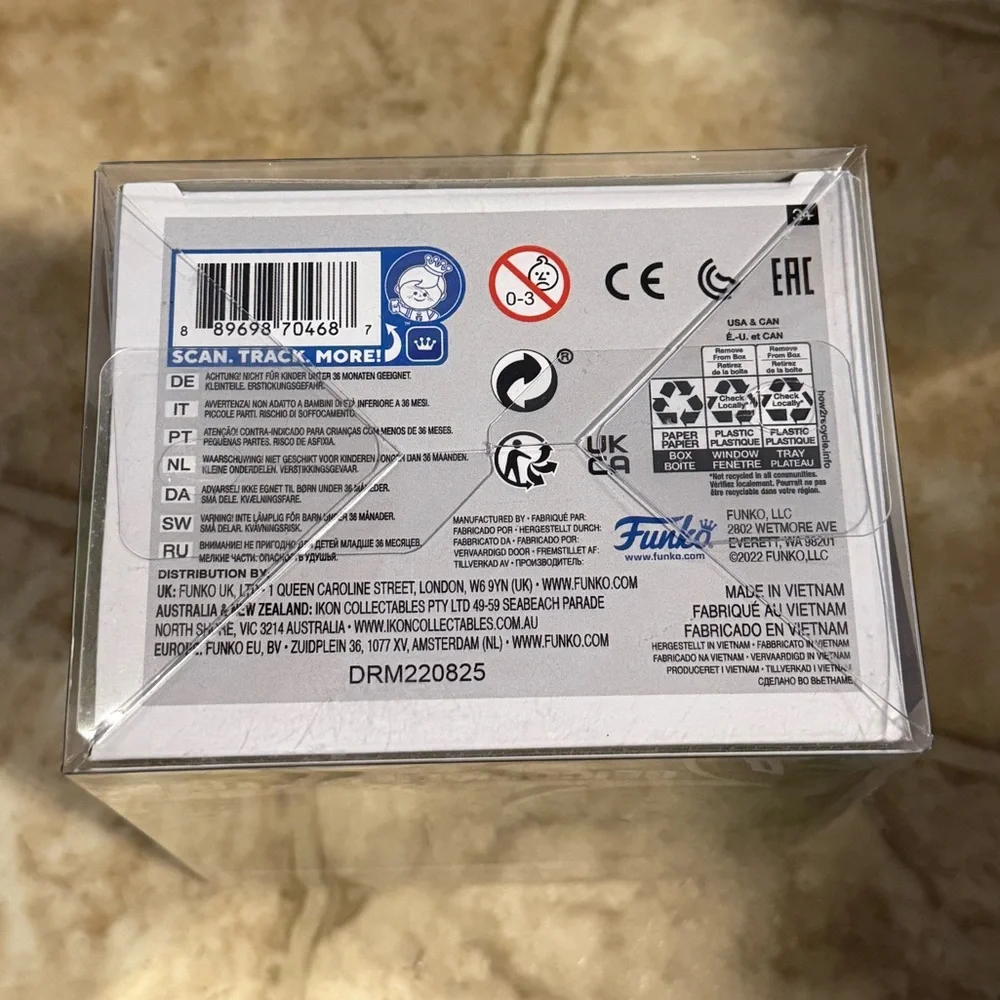 Funko Geico Geicoween Gecko Figure - Picture 6 of 6